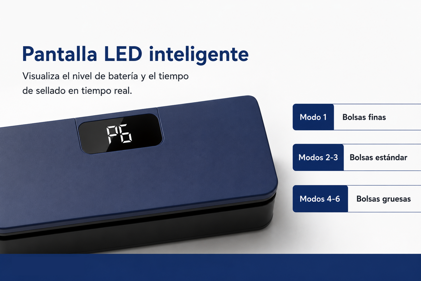 Selladora de bolsas mini 2 en 1
