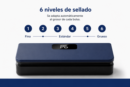 Selladora de bolsas mini 2 en 1